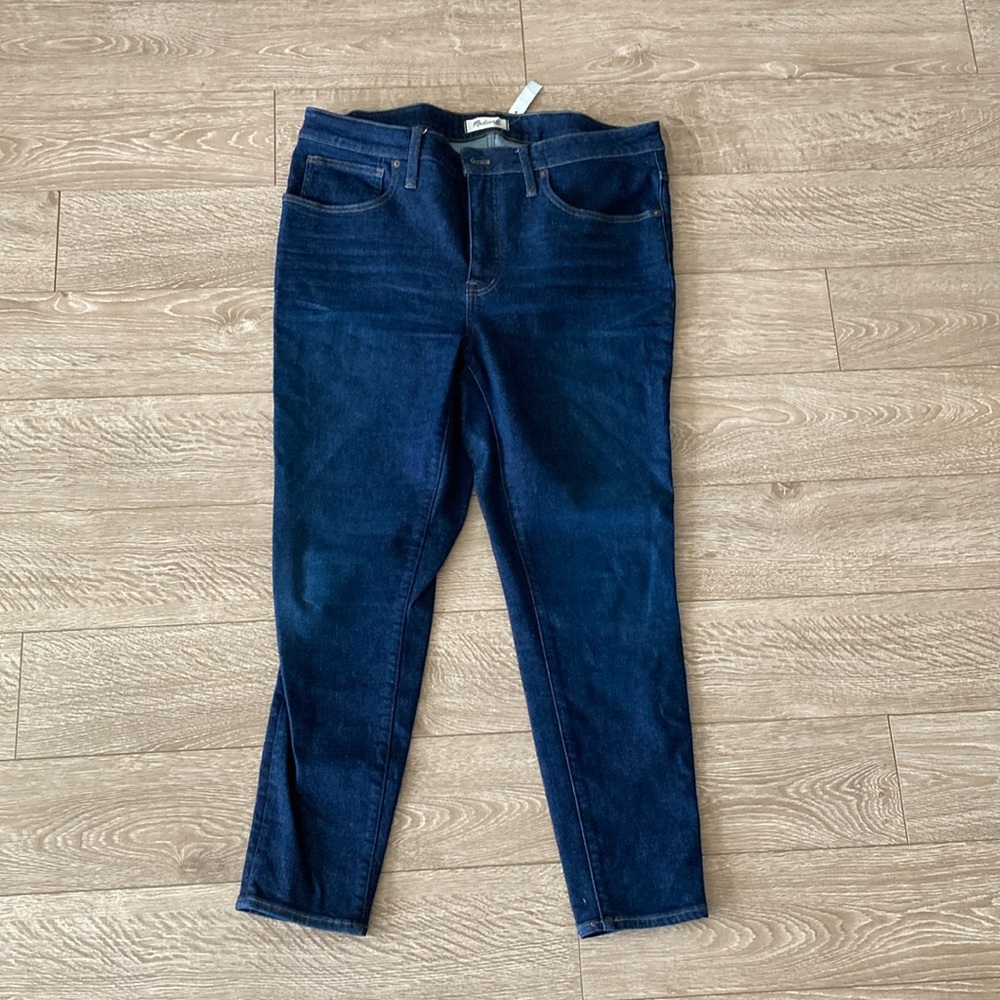 Madewell 16W midrise jeans